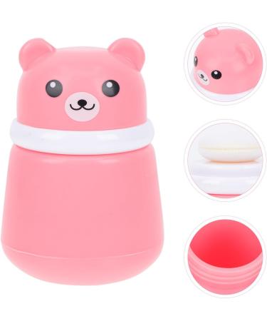SOIMISS Bo te de Poudre pour Gar on Fille Petit Ours tui Houppette Vide Bo te de Rangement Pratique pour Soins de Gar on Fille - Buy Online on GoSupps.com