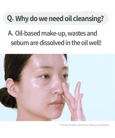 Heartleaf Pore Control Cleansing Oil Facial Cleanser Calming Skin Refreshing Daily Makeup Blackheads Removal For All Skin Types - Buy Online on GoSupps.com