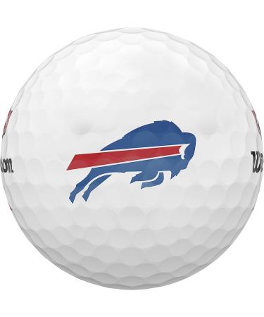 WILSON Staff Duo Soft/Soft+/NFL Golf Ball Buffalo White - Buy Now for Exceptional Performance - Buy Online on GoSupps.com