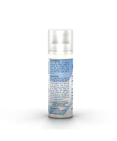 RayVa Oil Topical Relief for Men's Penile Health - Essential Vitamins for Dry, Red, and Irritated Skin - Buy Online on GoSupps.com