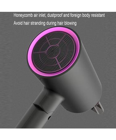 Portable Hair Dryer Small Household Hair Dryer Professional Salon Hair Dryers 1400W New Hair Dryer -Foldable/Constant Temperature/Negative Ionic Hair Dryer White - Buy Online on GoSupps.com