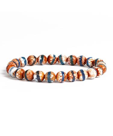Original Tiger Eye Bracelets Men Energy Natural Stone Bead Bracelets Women Quartz Agates Feng Shui Wealth Jewelry Pulseras 27 8mmBeads17cm 27 8mmBeads17cm