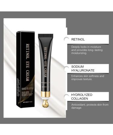 Retinol Eye Cream Instant Iift Plus Dark Circles Instant Firm Eye Tightener Under Eye Bags And Wrinkles Instant Eye Lift. Instantly Removes Bags Dark Circles Firming Delicate skin (2) - Buy Online on GoSupps.com
