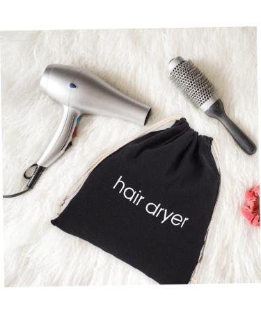 BELLIFFY 2pcs Hair Dryer Storage Bag Blowdryer Drawstring Packing Bag Anti-scratch Bags Storage Bags Fabric - Buy Online on GoSupps.com