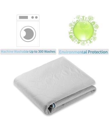 JUSSYOS Reusable Bed Pad (XXL 36 76 Inch) - Waterproof Washable and Nonslip Incontinence Underpads with Tuck-Ins for Adults and Pets (King Cal-King) 36x76 Inch (Pack of 1) - Buy Online on GoSupps.com