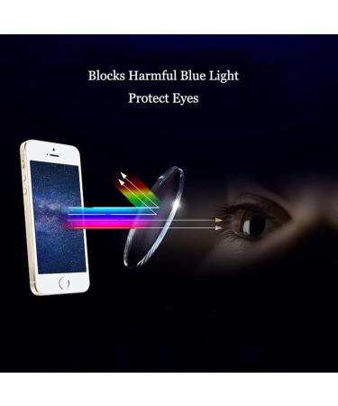 Shop Slim Reading Glasses - Light Blocking Mini Pocket Readers with Clip Case - Red | International Shipping Available - Buy Online on GoSupps.com