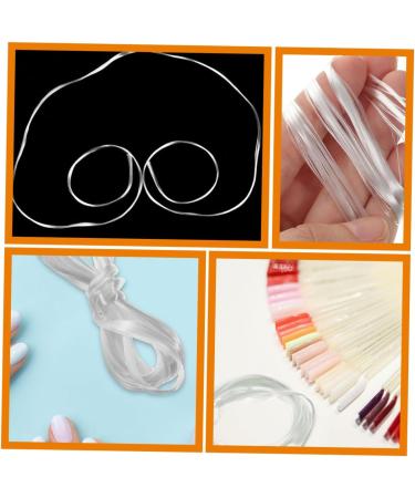 Housoutil 3 Fiberglass Nail Extension Manicure Tools Fake Silk Nails Tips Nail Art Supply Manicure Extension Fiber Nail Tools Nail Art Fiber Nail Art Tool Gel White Plastic Fiber - Buy Online on GoSupps.com