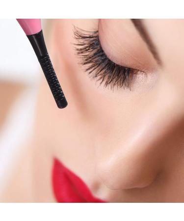 FRCOLOR 3pcs Eyelash Curling Kit - Eyelash Curler Brush & Clip for Perfect Eye Makeup - Heating Wire Lash Tool in Pink - Buy Online on GoSupps.com