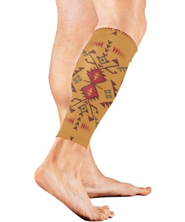 Oyihfvs Knee Compression Leg Sleeves - Non-Slip Guard Socks Cover | Pair - 8.67x13.0 Multi Size - Buy Online on GoSupps.com