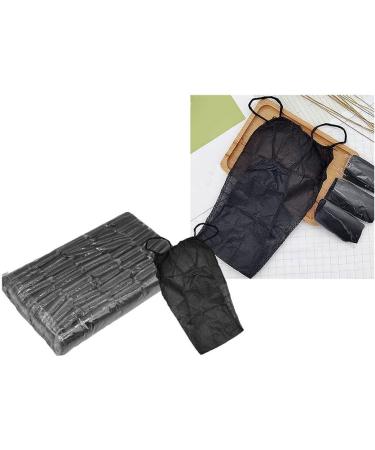 Newmind 100x Disposable Thong Panties Portable Individually Wrapped for Women Tanning SPA - Black - Buy Online on GoSupps.com