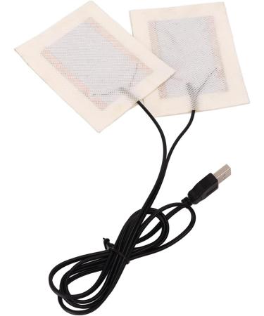 5-Part USB Heating Pillows - Electric Heating Pillows for Comfort | Portable Heated Pillows for Neck Back & Stomach | DC5V USB-Ecten Cloth Warmers for Pets - Buy Online on GoSupps.com