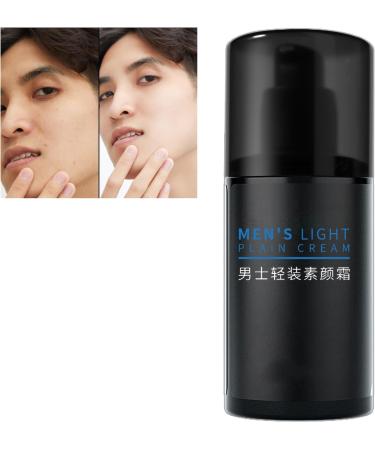 Men Tone Up Face Cream Skin Brightening Moisturizing Spots Covering Facial Whitening Cream BB Cream Moisturizing Conceal Pores Covering Imperfections Balance Skin Tone for Male (50g) - Buy Online on GoSupps.com