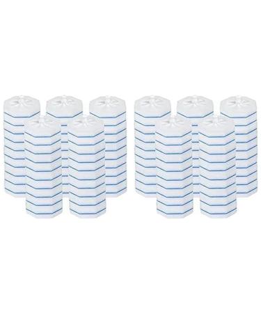 UrbanFlyingFox 100PCS Upgraded Toilet Brush Wand Disposable Toilet Cleaning Wand Head Compatible Wand Refills