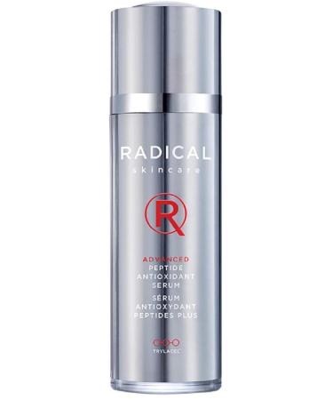 Radical Skincare Advanced Peptide Serum - Repairs and Smooths Skin to Reduce the Appearance of Wrinkles & Boosts Elasticity - For All Skin Types - Paraben Free - Assured Results (1 Fl Oz)