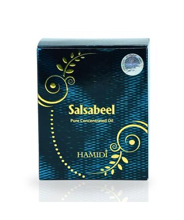 Hamidi SALSABEEL Concentrated Perfume Oils for Women & Men 25ML (0.8 OZ) Enjoy Long Lasting Fragrance Oil Indulge In The Harmonious Blend Of This Arabian Perfume Oil Perfect For Any Occassion - Buy Online on GoSupps.com