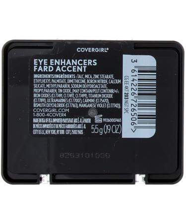 COVERGIRL Eye Enhancers Eyeshadow Kit - Negative Space - 4 Colors - 4 Shadows - 1 Count - Buy Online on GoSupps.com