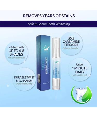 QDHGCFOC Timeless Vanilla Teeth Whitening Pen Teeth Whitening Pen Instant Teeth Whitening Pen Teeth Whitening Essence for Sensitive Teeth - Buy Online on GoSupps.com