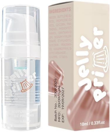 Jelly Primer lightweight primer Smoothing Skin Facial Primer Makeup Primer Lasting Primer for Minimizing the Appearance of Pores 01 A - Buy Online on GoSupps.com