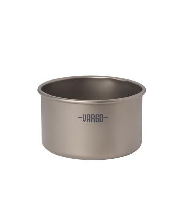 Vargo Titanium BOT BOWL  Add a 400ml Capacity Bowl to your BOT  Ultralight 1.6oz (45g) Backpacking Bowl Nests into Your BOT or BOT HD | Model-T-314
