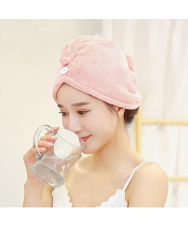Super Absorbent Microfiber Towel for Women | Quick Drying Soft Head Turban for Curly Long Hair | Anti-Frizz Blue - Buy Online on GoSupps.com
