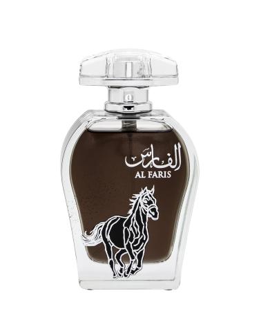 AARVVINTA CRAFT Al Faris Eau De Parfum 100ML Unisex Luxury Perfume Long Lasting Fragrance - Buy Online on GoSupps.com