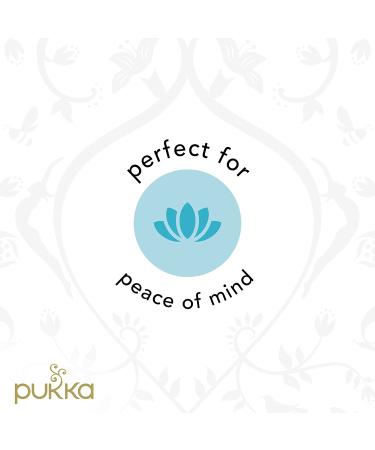 Pukka Inner Calm Herbal Supplement with Ashwagandha, Chamomile, Lavender - 60 Capsules - Buy Online on GoSupps.com