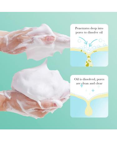 BIOAQUA Salicylic Acid Cleanser - Acne Marks Removal & Pore Shrink | 100g Deep Foam Cleanser - Buy Online on GoSupps.com