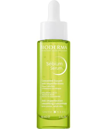 Bioderma S bium Serum Smoothing Anti-Imperfection Concentrate 30 ml - Buy Online on GoSupps.com