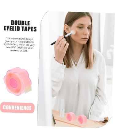 Beavorty 4 sets Fiber Tape Eyelid Strip B Eyes Hooded Bottle Droopy Fork Invisible Adhesive Mono-eyelids 1 count (Pack of 1) As Shown 1x4pcs - Buy Online on GoSupps.com