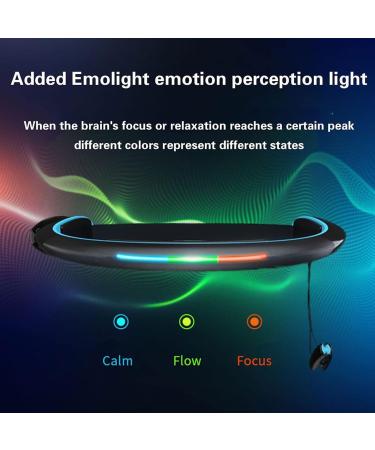 BDJSN Biosensing Meditation Chicken Band - Concentration Trainer with Heart Rate & Brain Sensors | Portable Thought Control Headgear for Yoga & Meditation - Buy Online on GoSupps.com