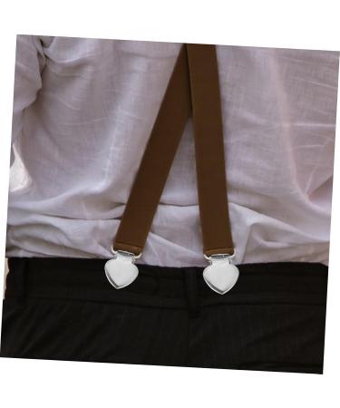 Holibanna 150 Peach Heart Chip Clip - Practical Pacifier Holder & Men's Lifting Belt Fastening Clips - 2 Pack (3.5x2.2cm) | International Shipping Available - Buy Online on GoSupps.com