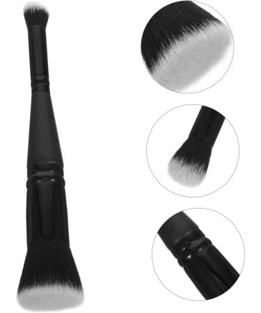 Beavorty Double-ended Makeup Brush Makeup Applicator Brush Makeup Blending Brush Facial Makeup Brush Concealer Brush Cosmetics Brush Foundation Applicator Brush Cute Blush Brush Face Brush - Buy Online on GoSupps.com