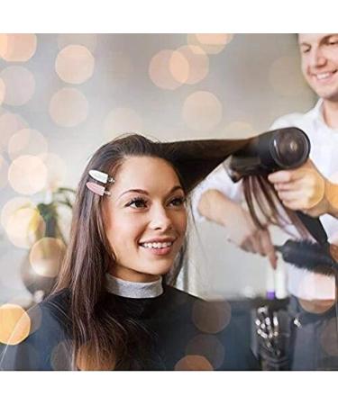 10pcs No Bend Hair Clips - Seamless Flat Clips for Styling, Makeup, and Sleeping - Buy Online on GoSupps.com