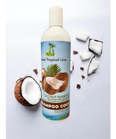 Coconut Hair Conditioner & Shampoo with Argan Oil - 100% Natural for Dry Scalp & Hair Growth - Buy Online on GoSupps.com