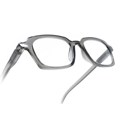 Gian Marco Venturi Unisex Sondrio Reading Glasses - Grey M | International Shipping Available - Buy Online on GoSupps.com