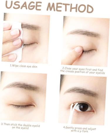 FRCOLOR 12 rolls Lifter Eyelid Woman Girl Makeup Tape Invisible Mono-eyelids Patches Natural Ers for Beauty 4.4x4.4cmx4pcs As Shownx4pcs - Buy Online on GoSupps.com