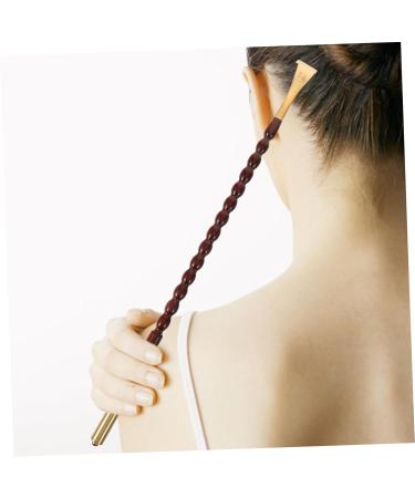 Magiclulu Portable Wooden Back Scratcher - Effective Massage Tool for Itching Relief - Practical Household Body Scratch Tool - Buy Online on GoSupps.com