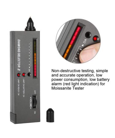 Professional Diamond Tester - High Precision Moissanite Jewelry Gemstone Tool with LED Indicator - Buy Online on GoSupps.com