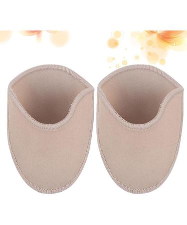 Buy Baluue Toe Pouches Pads - Soft Toe Caps for Pointe Shoes | Ballet Toe Protectors - Gel Toe Cover for Women & Girls - Beige 11.5X9.5cm - International Shipping - Buy Online on GoSupps.com