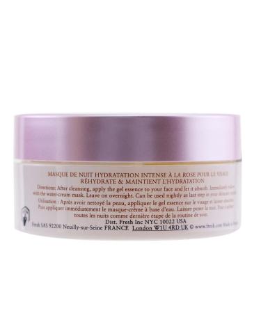Fresh Rose Deep Hydration Sleeping Mask x2 - 15ml/0.5oz - Replenishes and Locks in Hydration - Buy Online on GoSupps.com