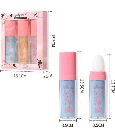 Layhou Julystar Highlighting Powder Set Natural Dimensional Brightening Face Contour Body Highlighter - Buy Online on GoSupps.com