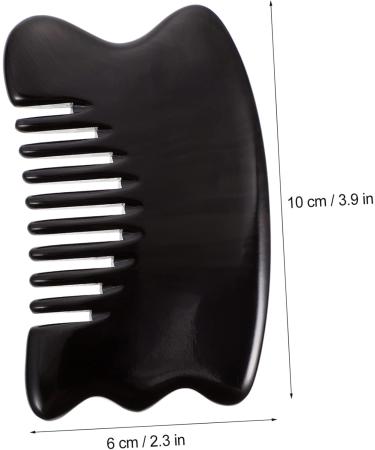Plafope 1-Piece Gua Sha Massage Tool Effective Acupuncture Scraping Board for Beauty & Relaxation | International Shipping - Buy Online on GoSupps.com