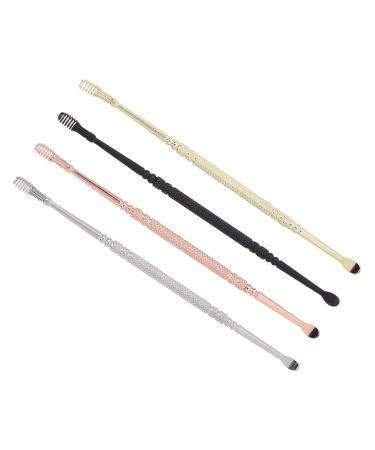 Zetiling Ear Cleaner - Stainless Steel Ear Wax Removal Tool Set | 360 Spiral Ear Pick | 4 Colors Available - Buy Online on GoSupps.com