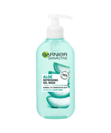 Garnier Natural Aloe Extract Gel Wash Normal Skin 200 ml Packaging may vary