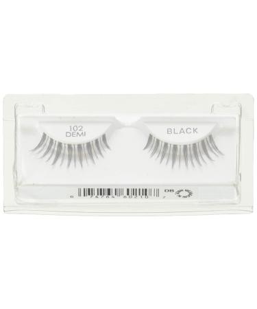 Ardell Fashion Lashes Pair 102 Demi Black - Pack of 4 | Long-Lasting Synthetic Lashes - Buy Online on GoSupps.com