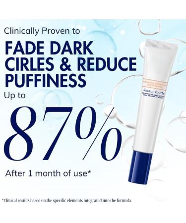  EXQST Dobshow Advanced Eye Cream Fast Wrinkle Repair Eye Contour Cream Eliminates Eye Puffiness/Dark Circles/Eye Wrinkles - Buy Online on GoSupps.com