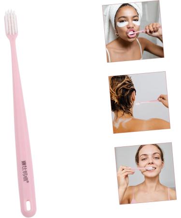 Buy Minkissy Adult Toothbrush with Travel Dental Floss - Non-Slip Design for Pregnant Women | International Shipping Available - Buy Online on GoSupps.com