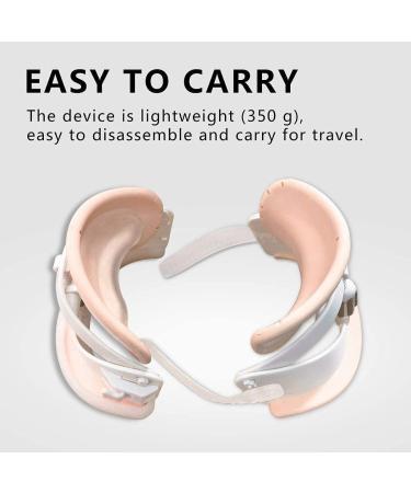 Safwel Neck Brace Collar - Adjustable Cervical Traction Device for Neck Pain Relief & Spine Support - Buy Online on GoSupps.com