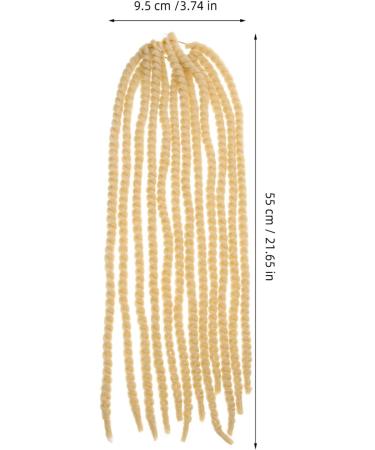 SAFIGLE Passion Twist Hair Water Wave Crochet Hair Curly Long Curly Braiding Hair Extensions Bohemian Spring Twist Crochet Braids for Black Women - Buy Online on GoSupps.com