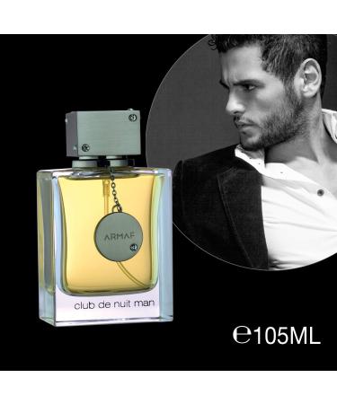 Armaf Club de Nuit Man Eau de Toilette Spray 0.12 Fl Oz (Pack of 1) - Buy Online on GoSupps.com